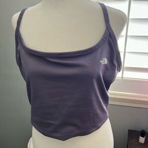 The north face tank top ladies XL